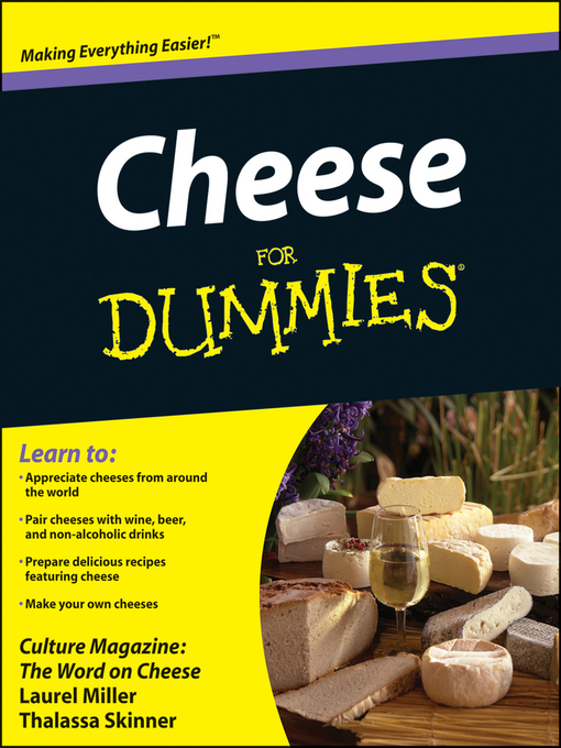 Title details for Cheese for Dummies by Culture Magazine - Available